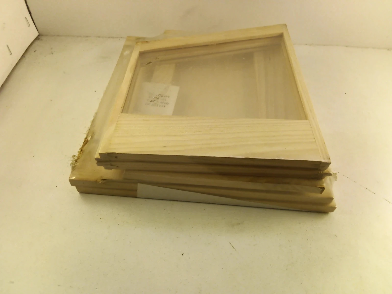 Kit de exibição decorativo de madeira para montar Novo na embalagem – photo 4